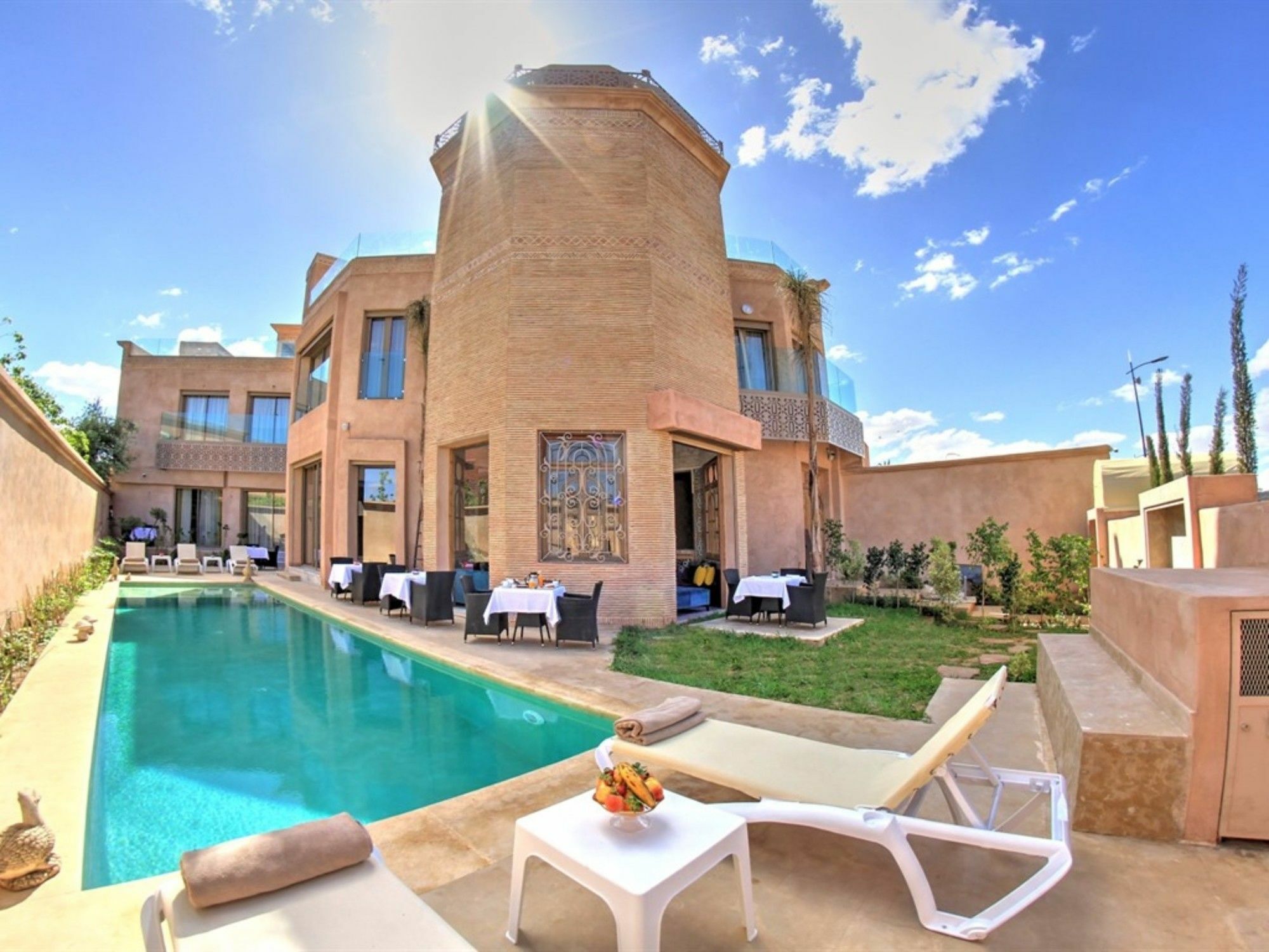 Palais D'Hotes Darsor Marrakesz Zewnętrze zdjęcie